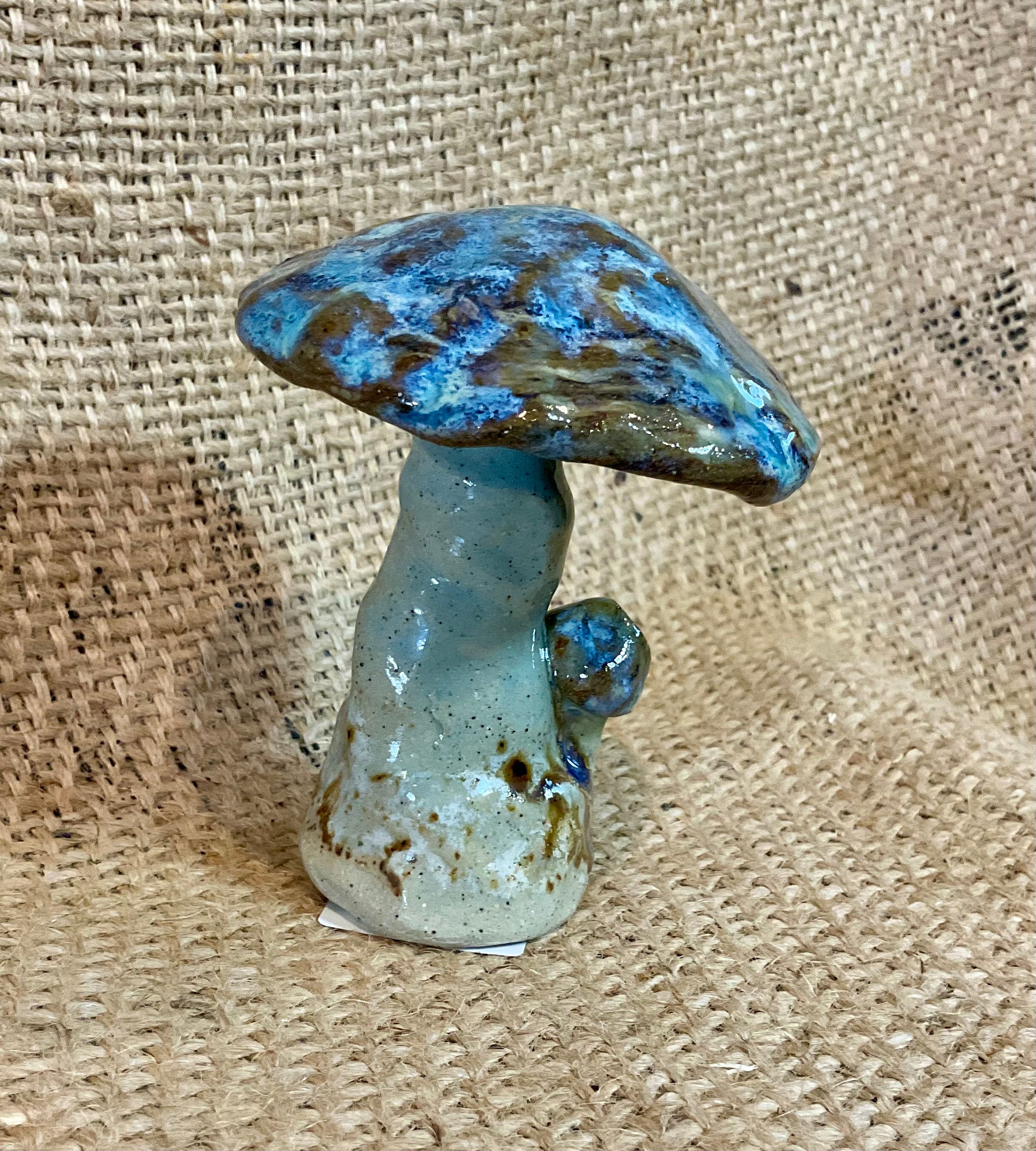 Pottery- 4.5 inch mushroom
