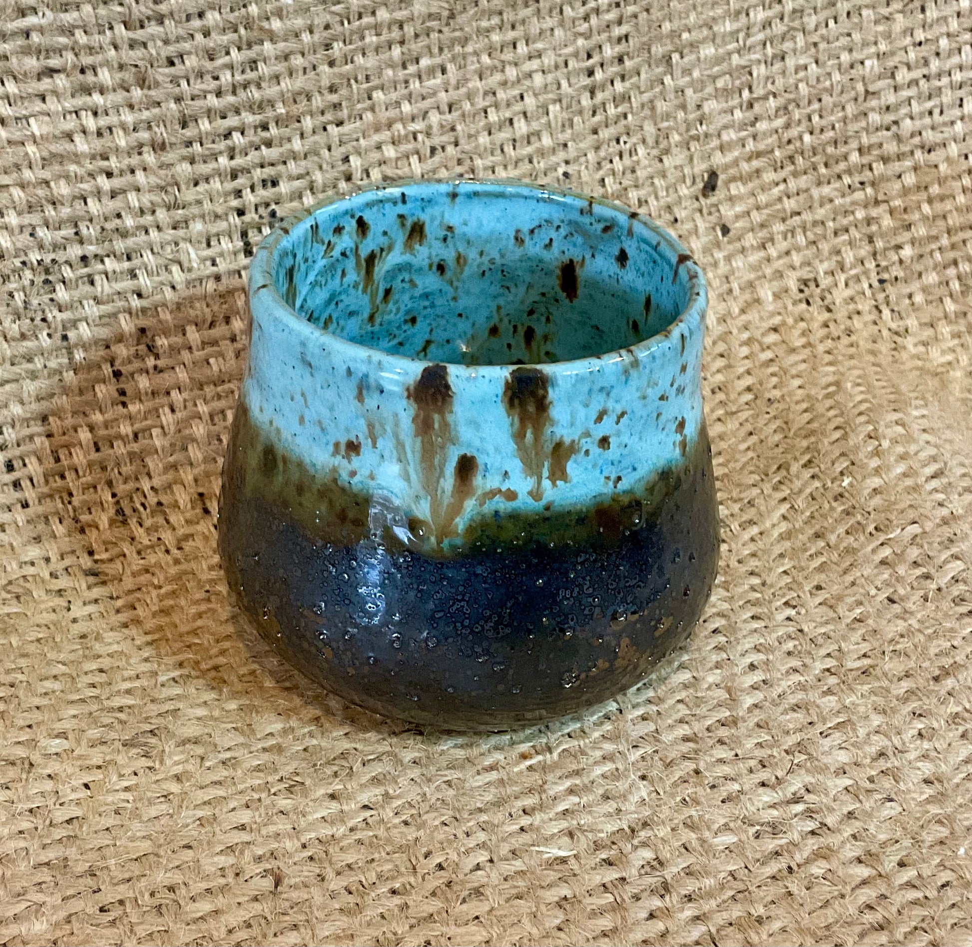 Pottery- wine cup