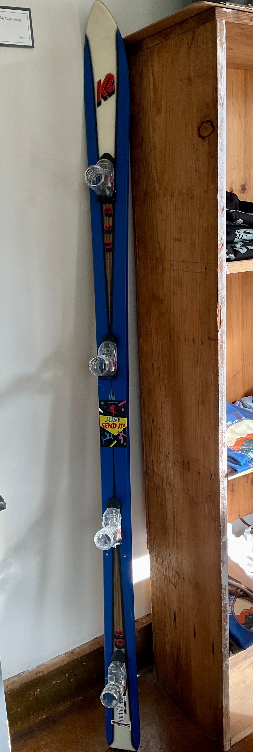 Shot ski - USA version