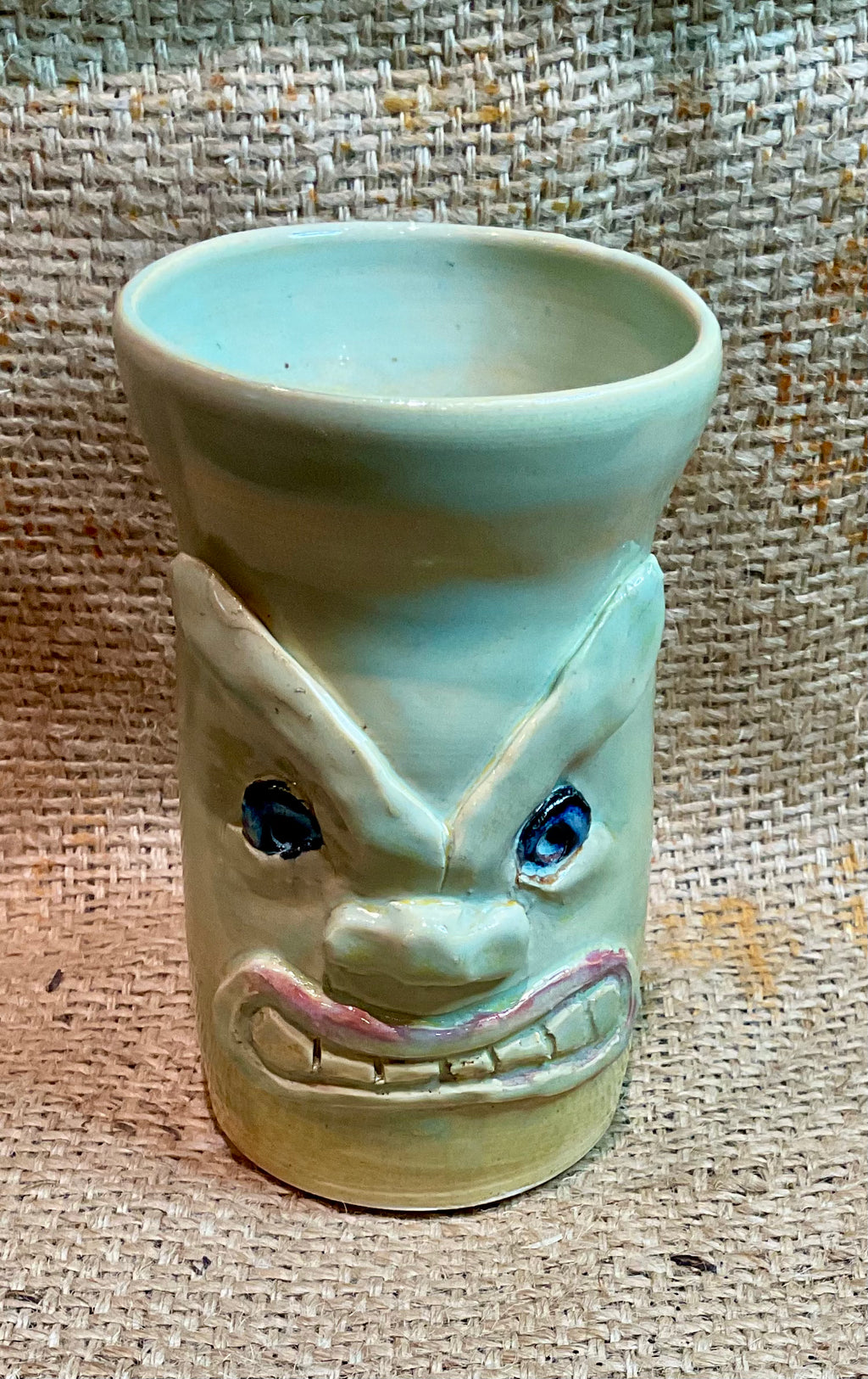 Pottery-Tiki- zombie devil