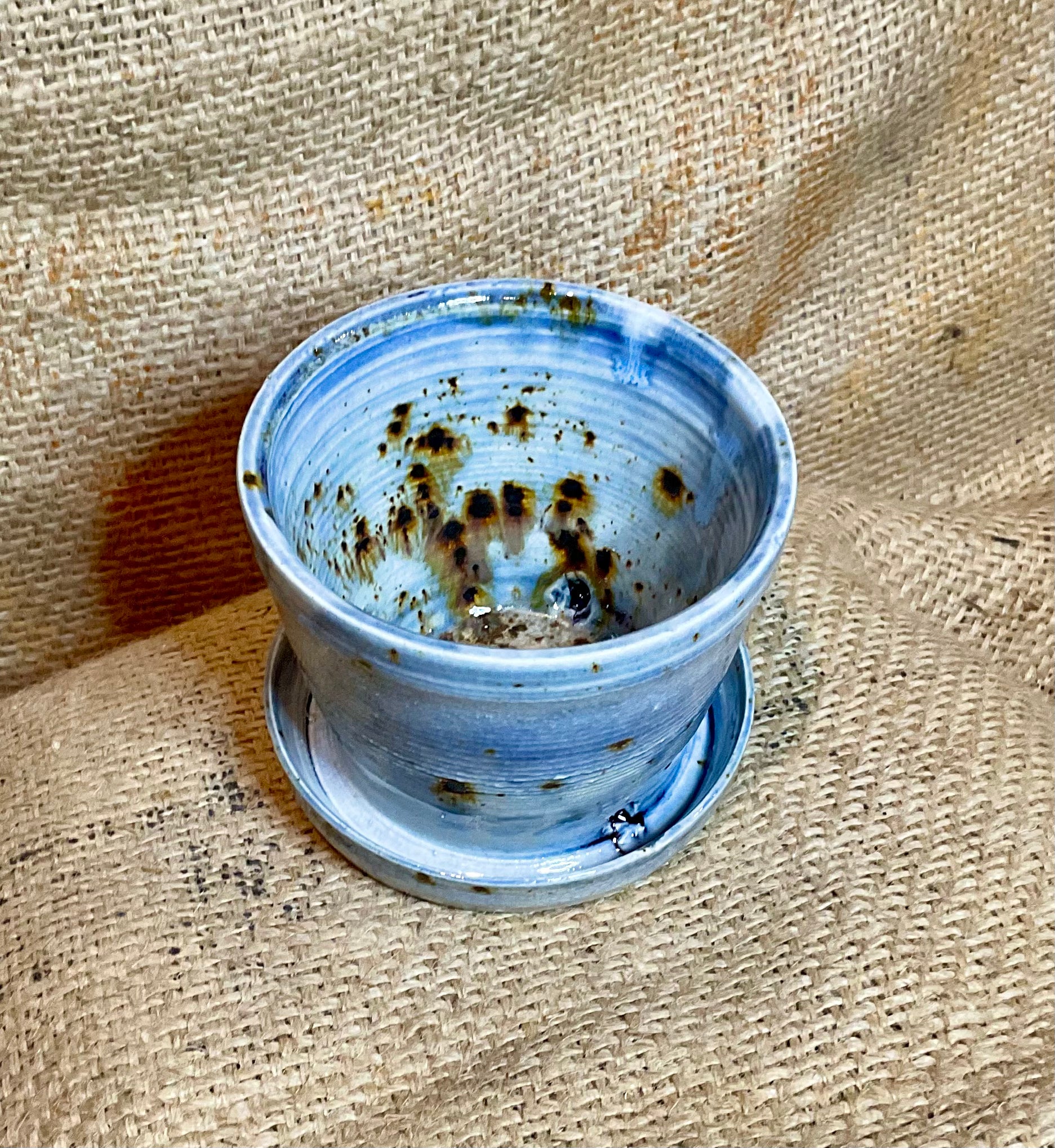 Pottery - cute planter