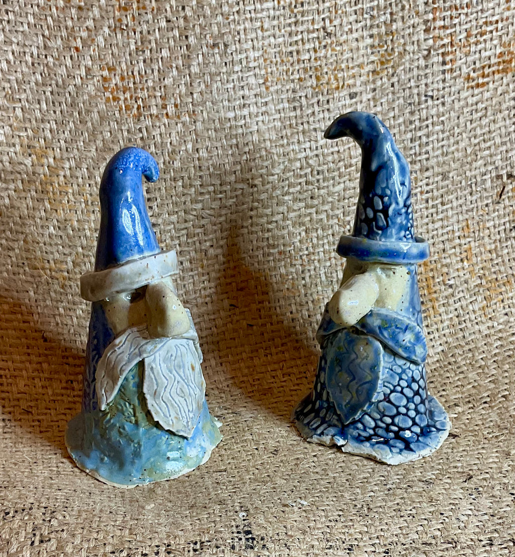 Pottery-wizard gnome guys