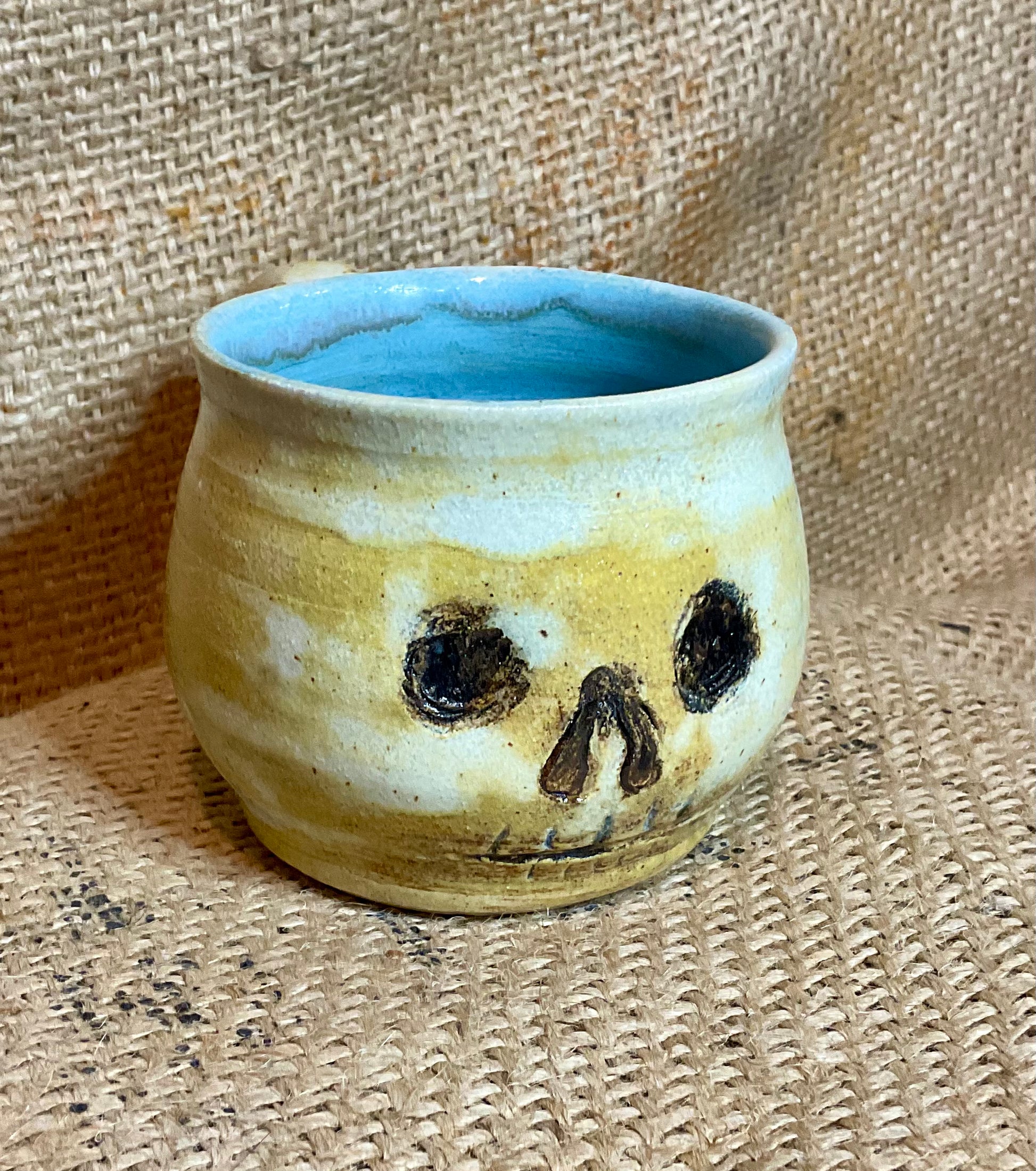 Pottery- SOME mug.