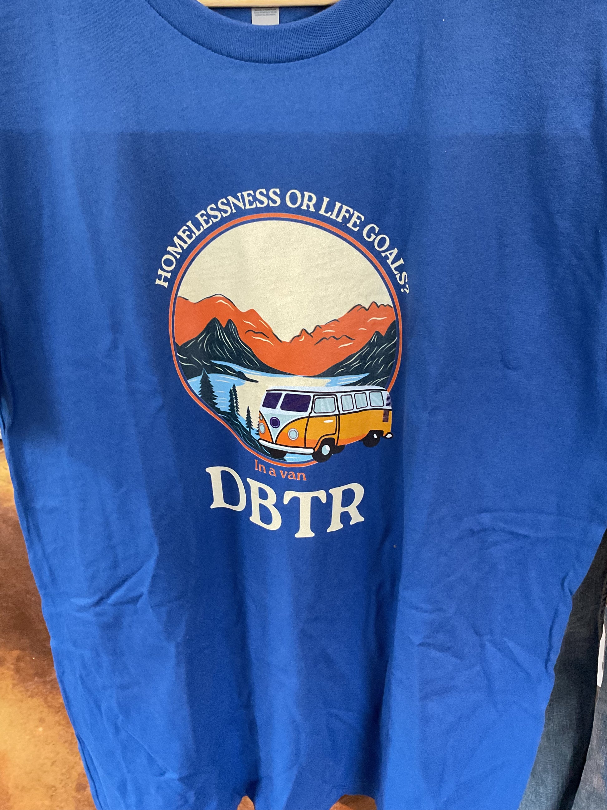 T shirts  Van DBTR