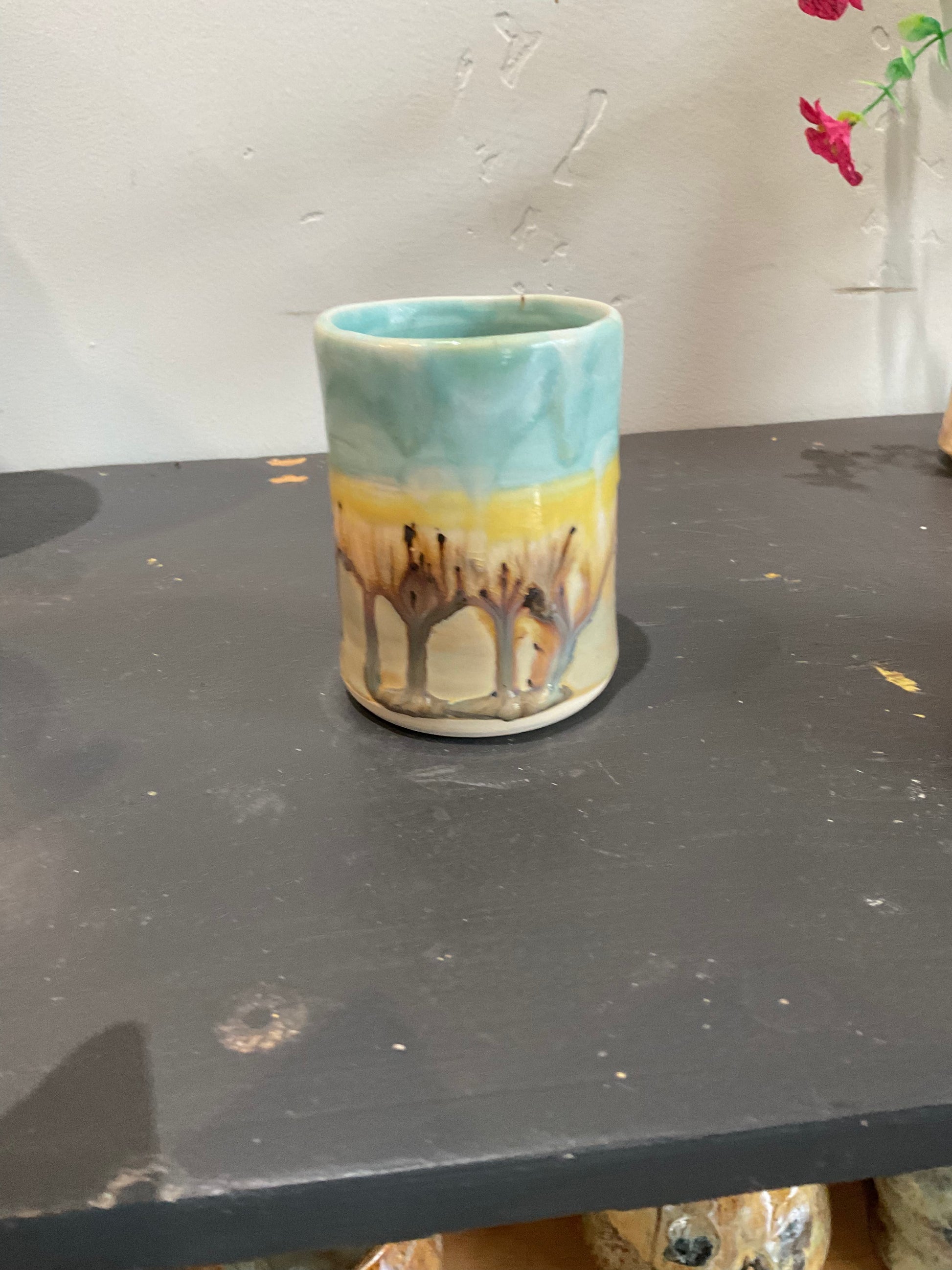 Pottery- cup