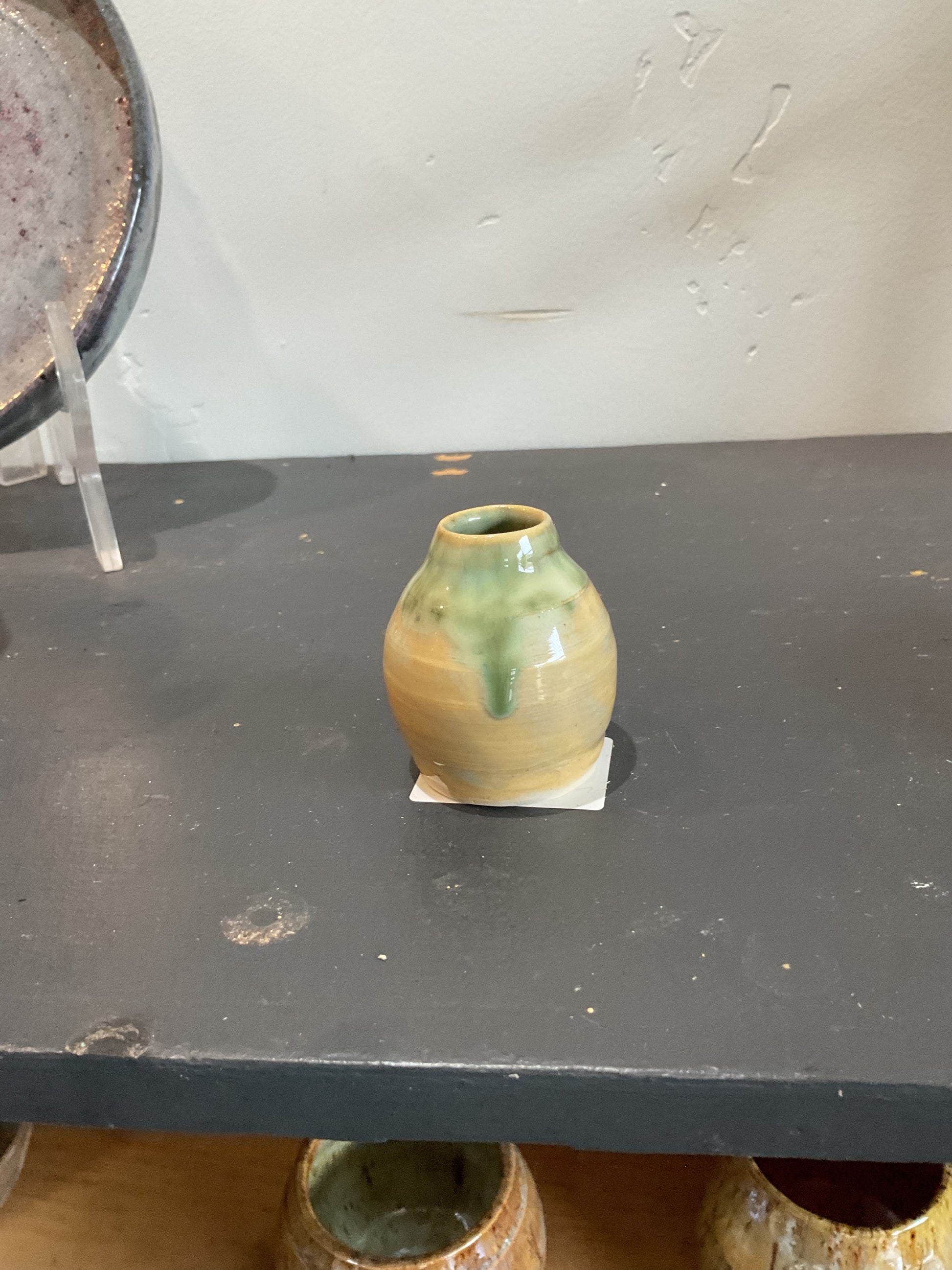 Pottery- tiny vase