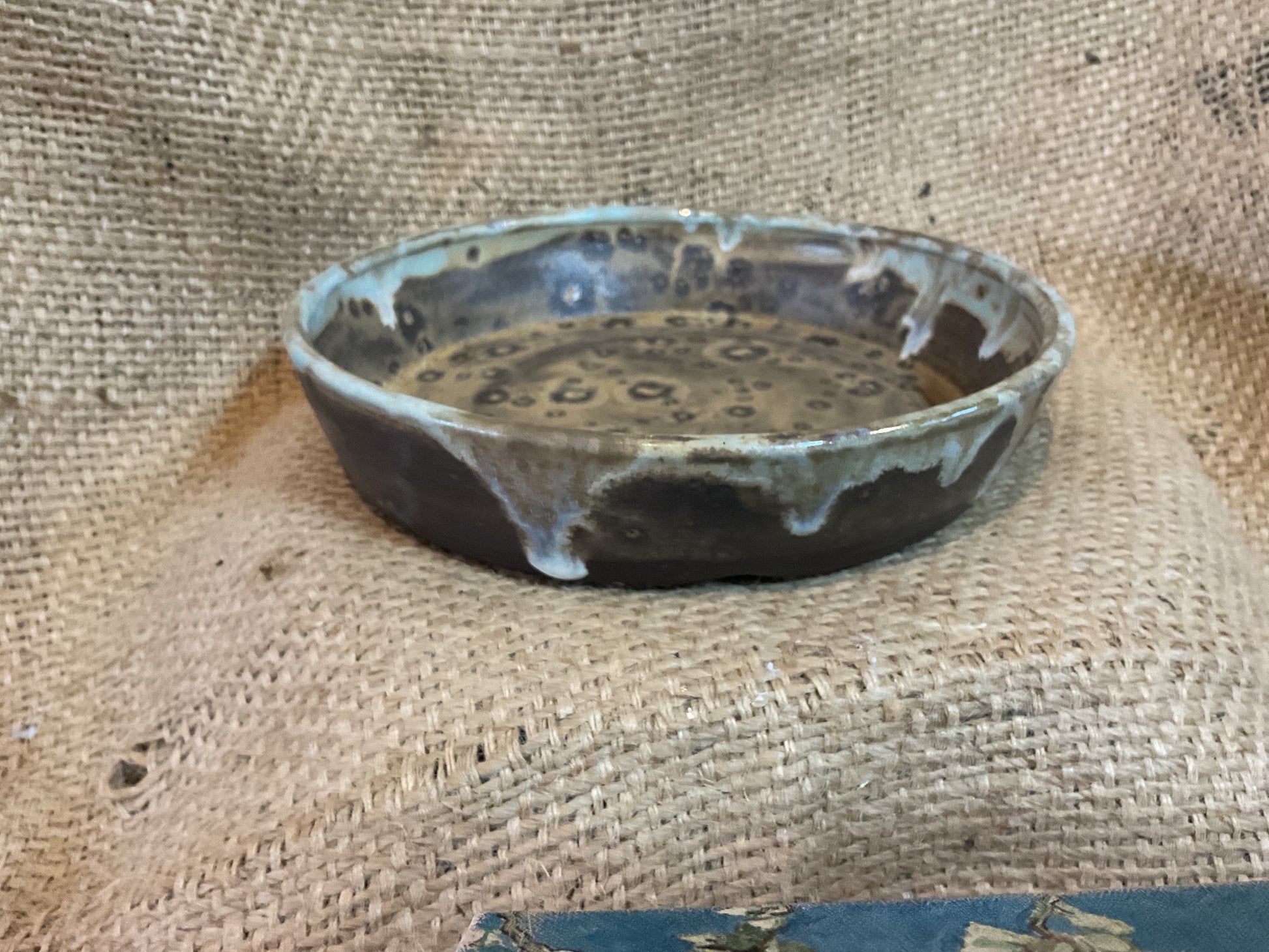 Pottery- pie/quiche dish