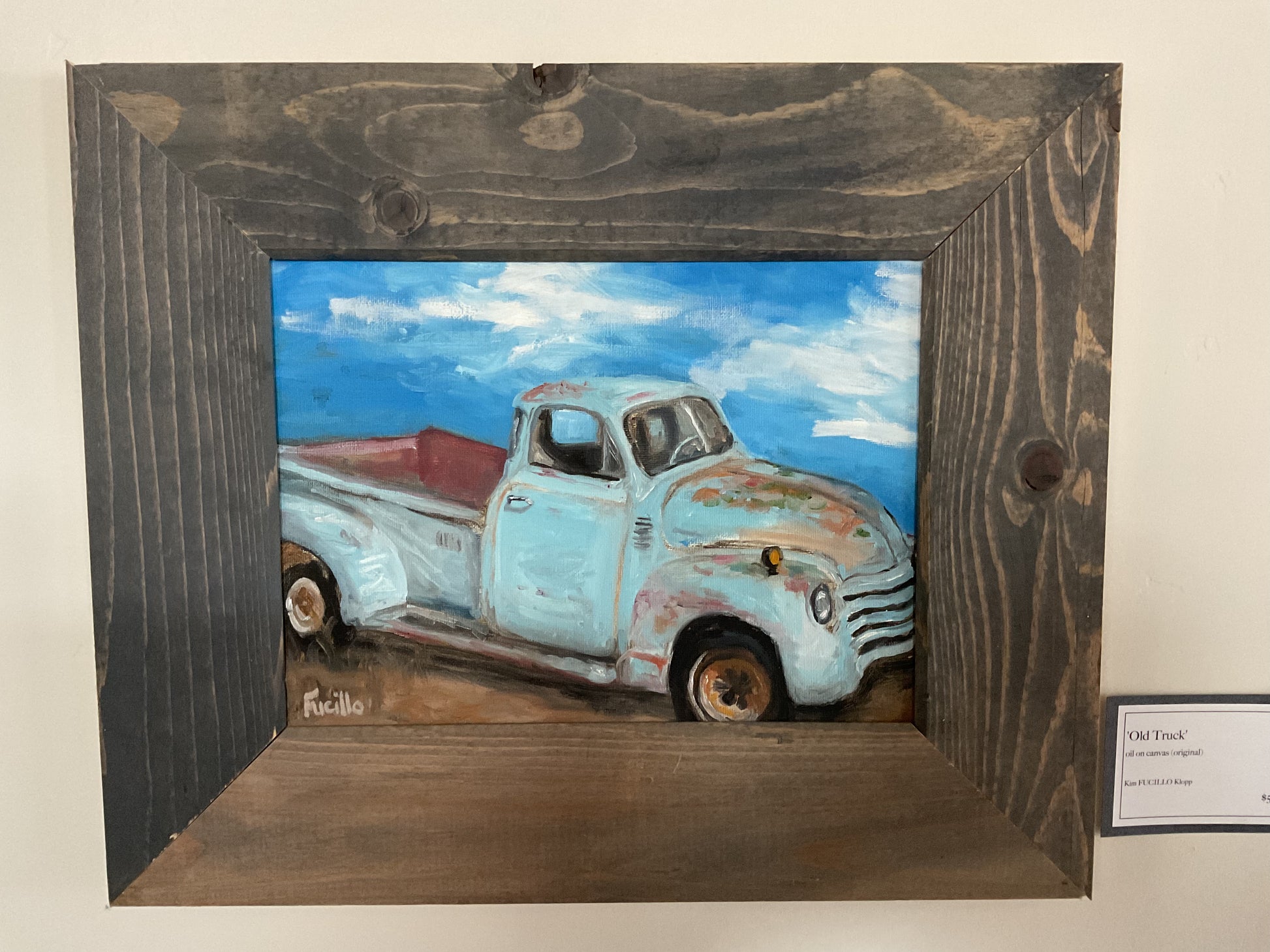 Painting- Old Truck