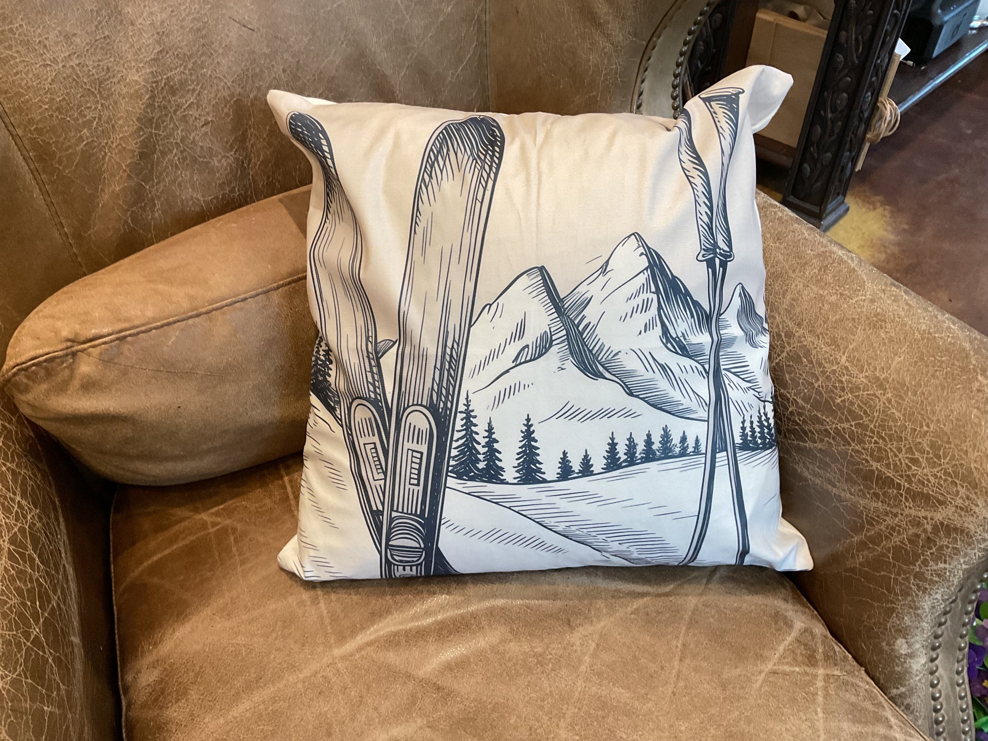 Pillow- ski & mountains
