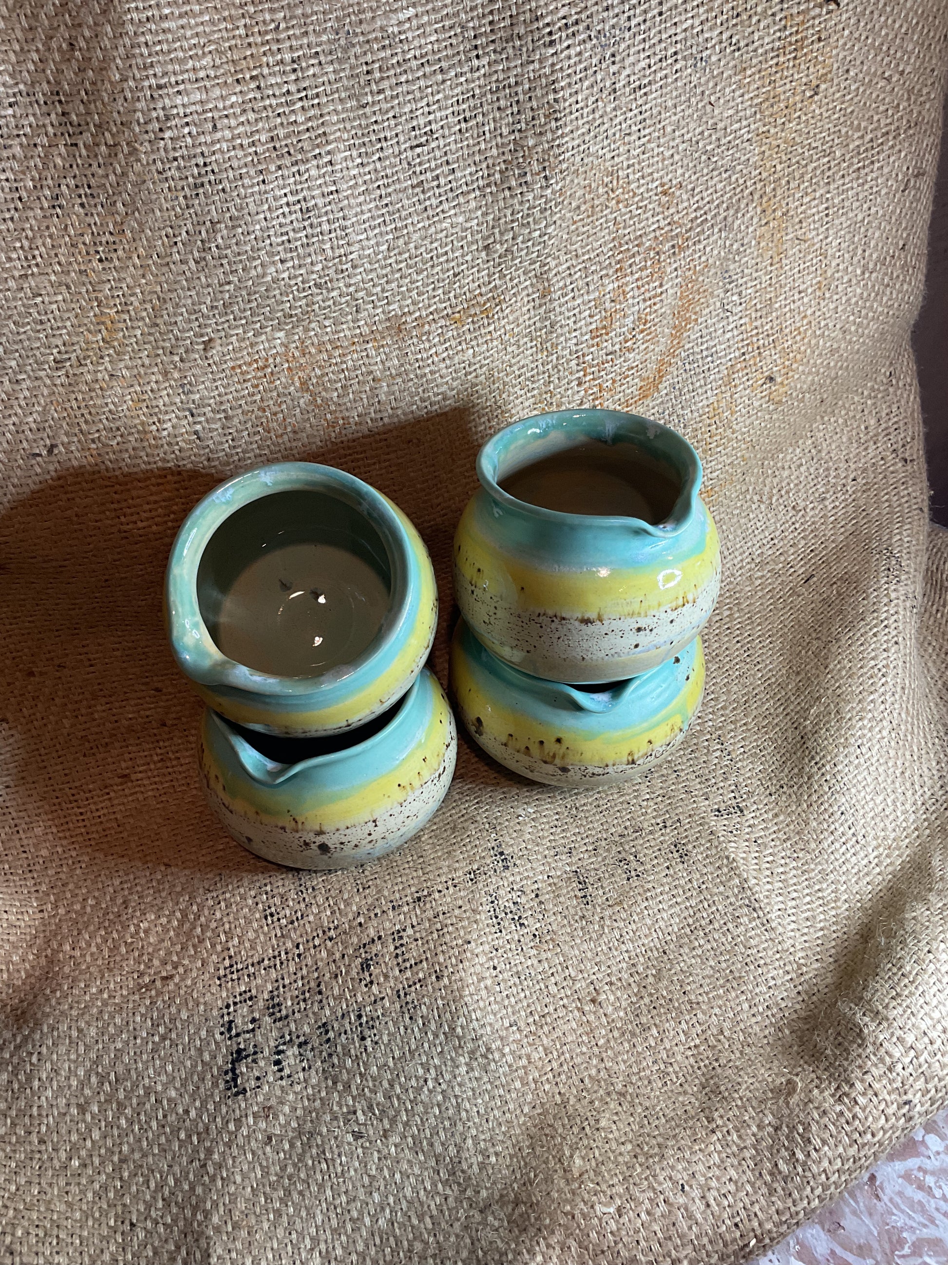 Pottery- matcha bowls