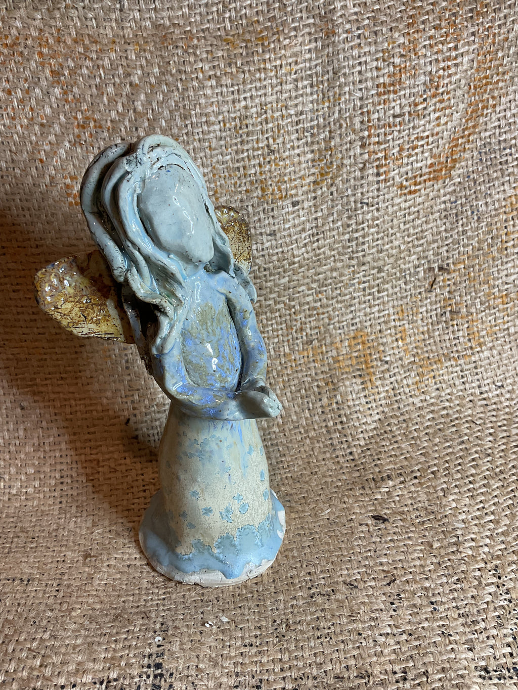 Pottery-angel table decoration