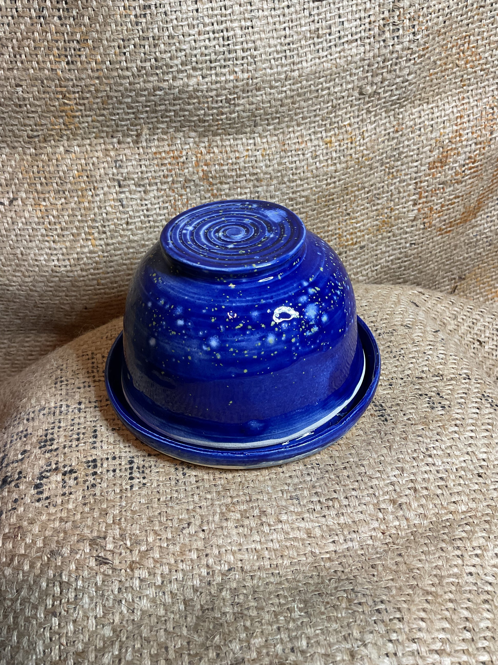 Pottery- butter keeper