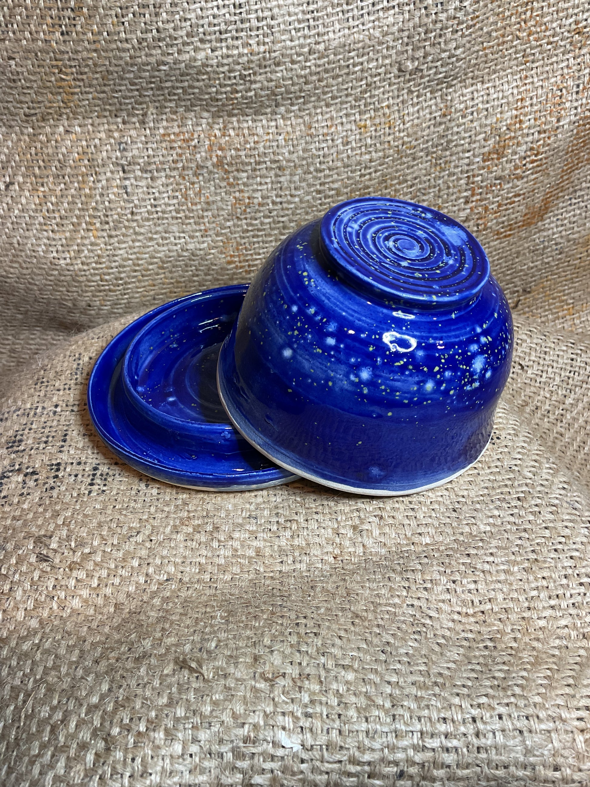 Pottery- butter keeper