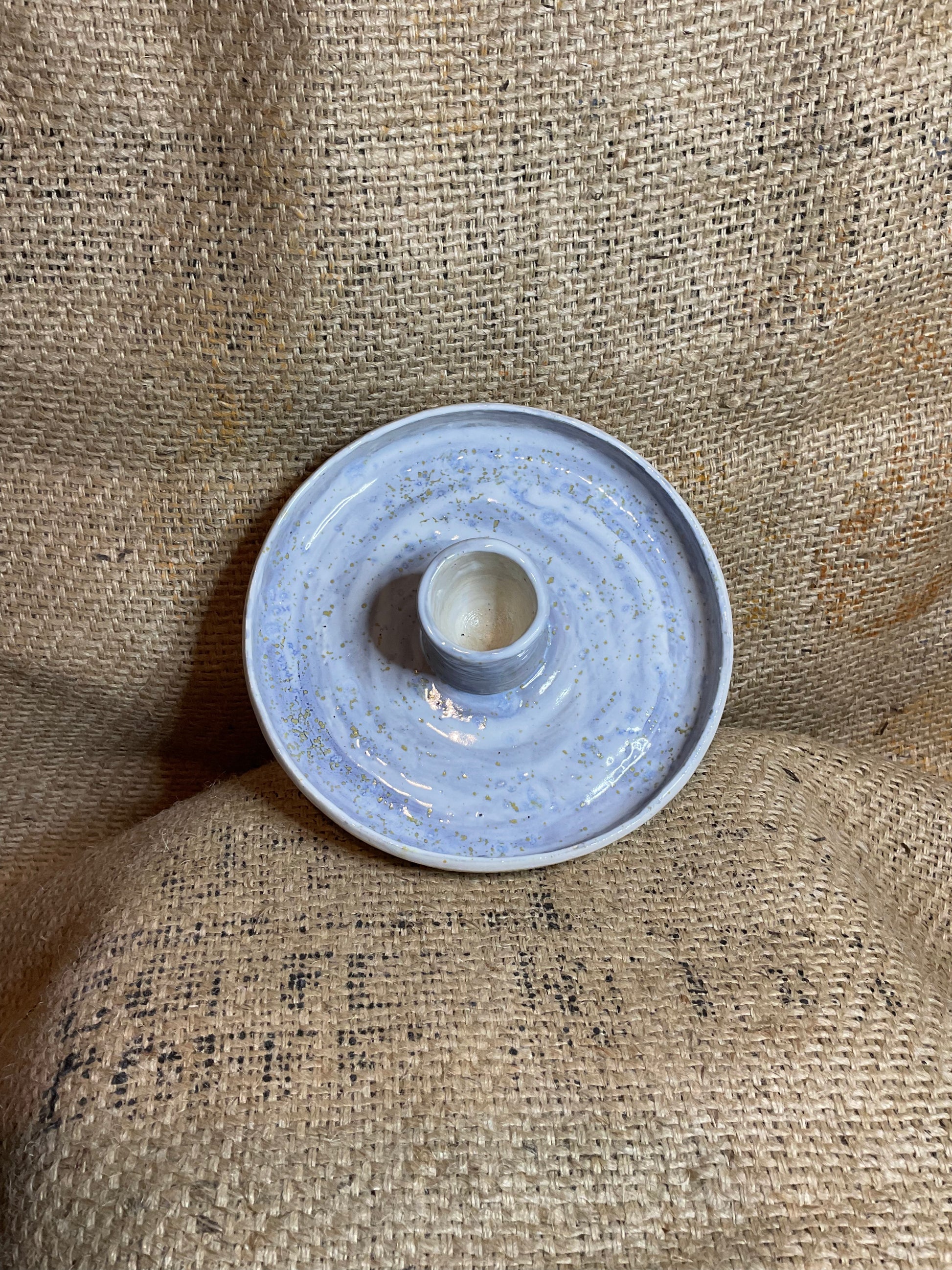 Pottery- olive dish